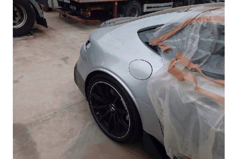 2022 Mercedes-Benz AMG GT, Benzinas